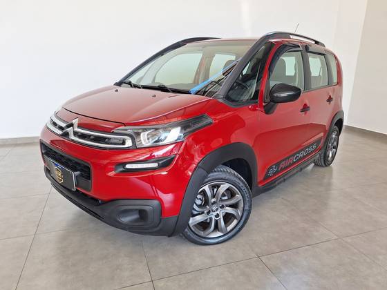 CITROËN AIRCROSS 1.6 LIVE 16V FLEX 4P AUTOMÁTICO CITROËN AIRCROSS 1.6 LIVE 16V FLEX 4P AUTOMÁTICO